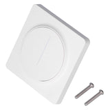 100‑240V Intelligent Dimmer Switch Wall Mounted WIFI APP Remote Control Dimming Panel for Home Use
