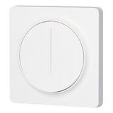 100‑240V Intelligent Dimmer Switch Wall Mounted WIFI APP Remote Control Dimming Panel for Home Use - Top-Down View