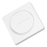 100‑240V Intelligent Dimmer Switch Wall Mounted WIFI APP Remote Control Dimming Panel for Home Use