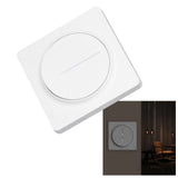 100‑240V Intelligent Dimmer Switch Wall Mounted WIFI APP Remote Control Dimming Panel for Home Use