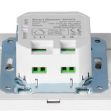 100‑240V Intelligent Dimmer Switch Wall Mounted WIFI APP Remote Control Dimming Panel for Home Use - Extra Image