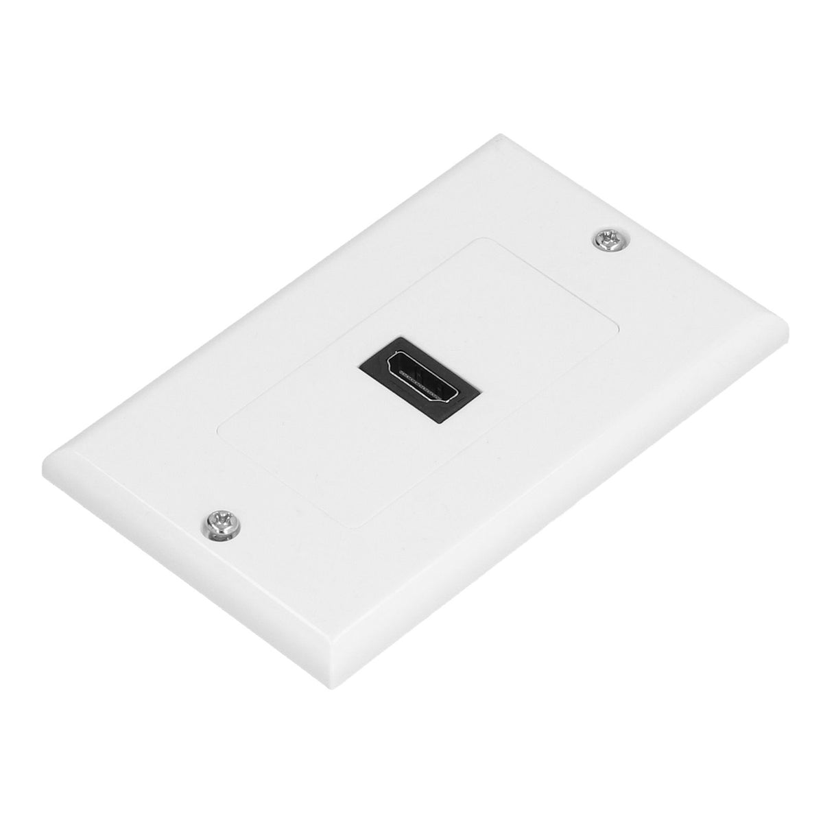 High Definition Multimedia Interface Wall Plate High Resolution 4K High Speed Pass Through No Welding Wall Socket