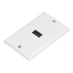 High Definition Multimedia Interface Wall Plate High Resolution 4K High Speed Pass Through No Welding Wall Socket