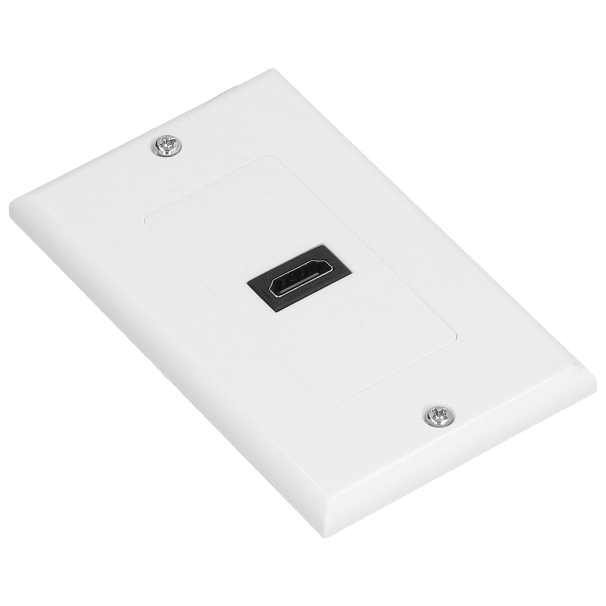 High Definition Multimedia Interface Wall Plate High Resolution 4K High Speed Pass Through No Welding Wall Socket