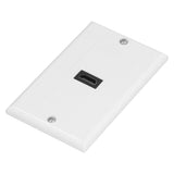 High Definition Multimedia Interface Wall Plate High Resolution 4K High Speed Pass Through No Welding Wall Socket