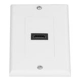 High Definition Multimedia Interface Wall Plate High Resolution 4K High Speed Pass Through No Welding Wall Socket