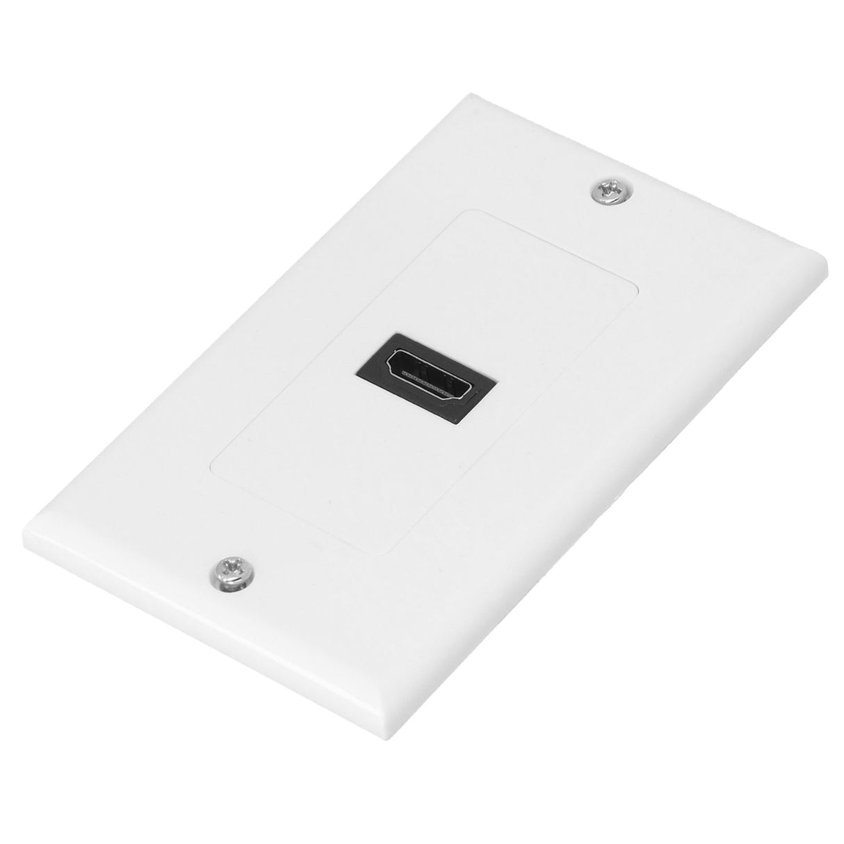 High Definition Multimedia Interface Wall Plate High Resolution 4K High Speed Pass Through No Welding Wall Socket