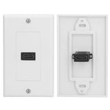 High Definition Multimedia Interface Wall Plate High Resolution 4K High Speed Pass Through No Welding Wall Socket