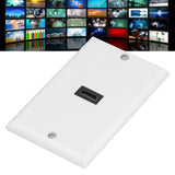 High Definition Multimedia Interface Wall Plate High Resolution 4K High Speed Pass Through No Welding Wall Socket