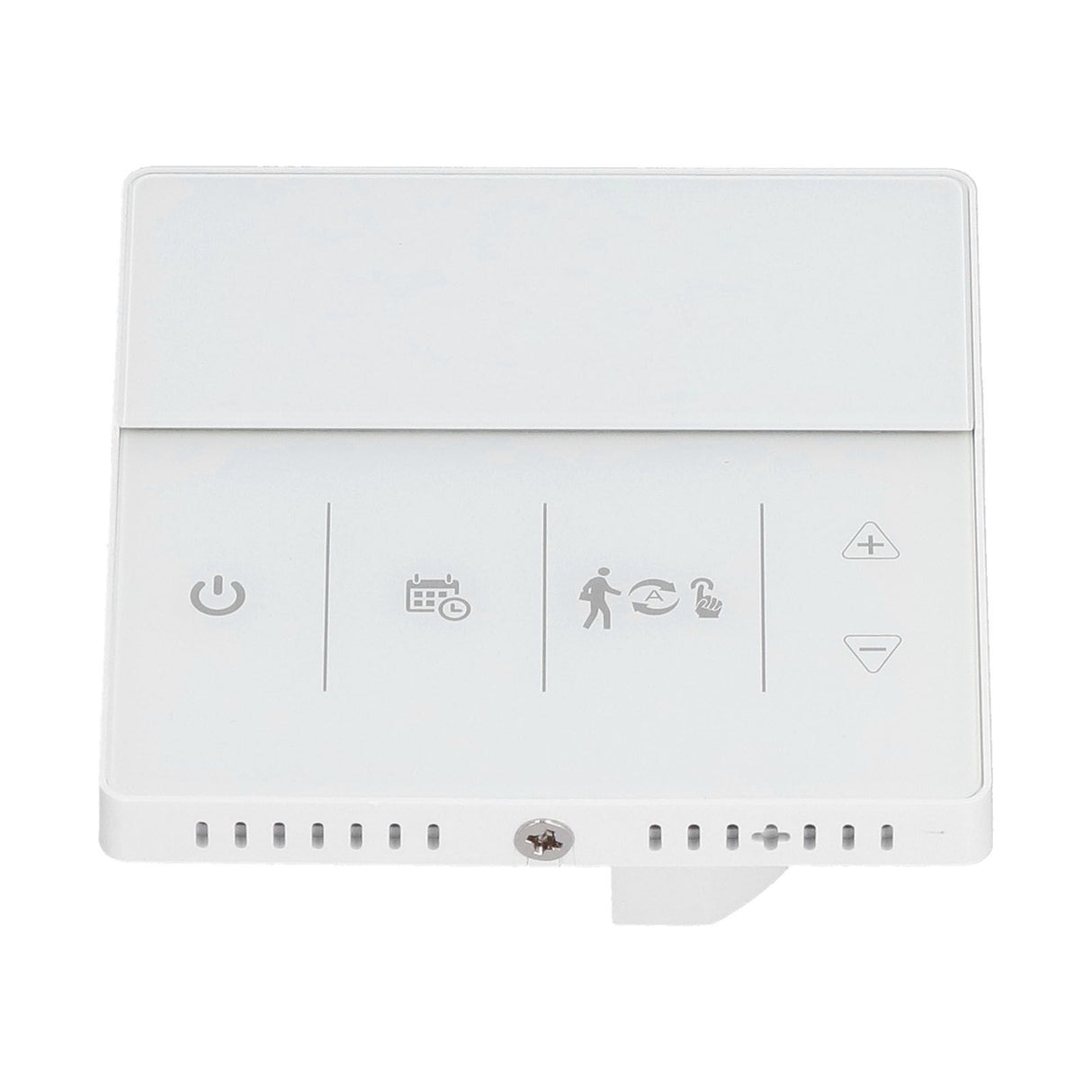 Smart Thermostat Weekly Programmable Voice Switch 10K Sensor Precise Temperature Control Boiler Thermostat for Home3A Connection Plumbing Wall Hung Boiler White 230V