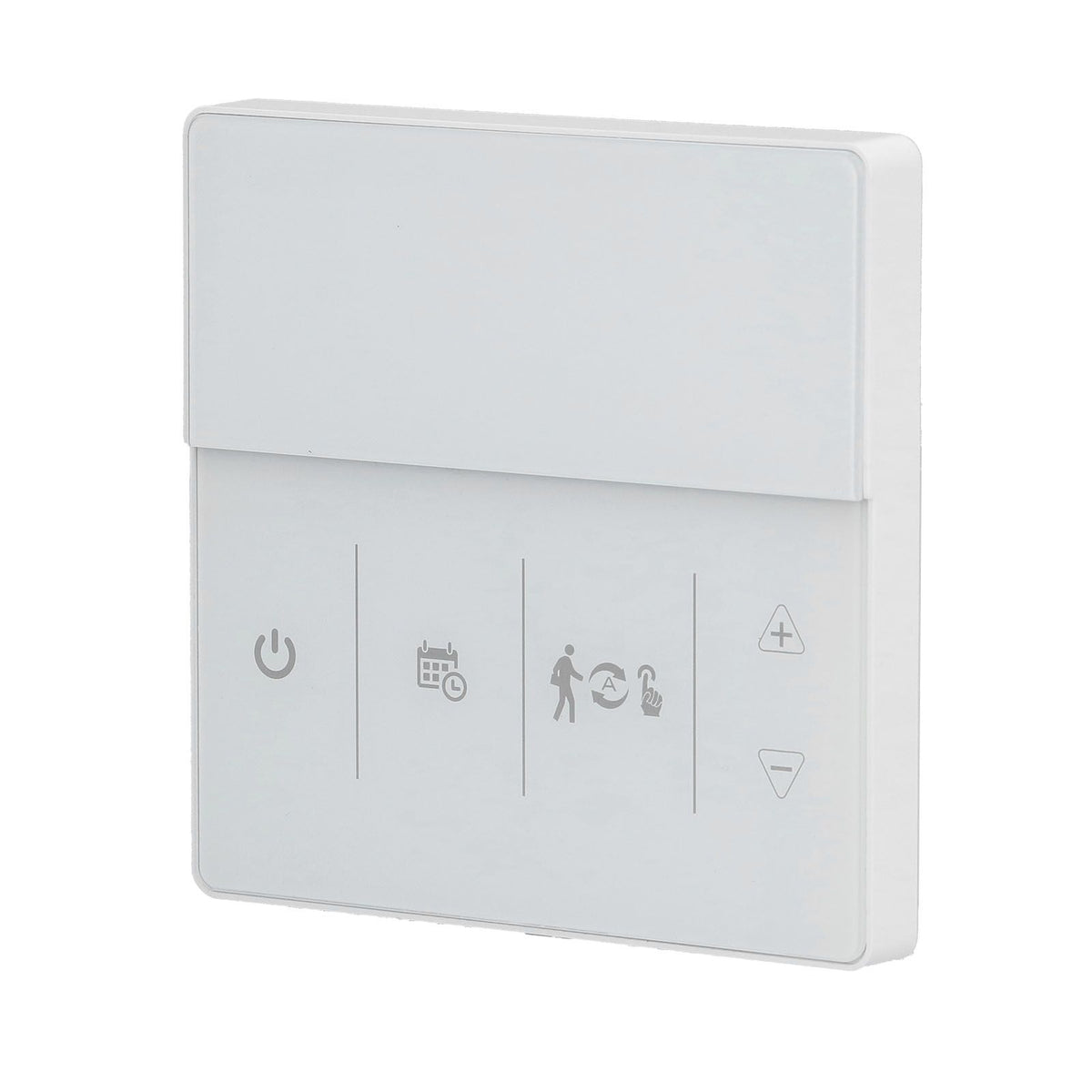 Smart Thermostat Weekly Programmable Voice Switch 10K Sensor Precise Temperature Control Boiler Thermostat for Home3A Connection Plumbing Wall Hung Boiler White 230V