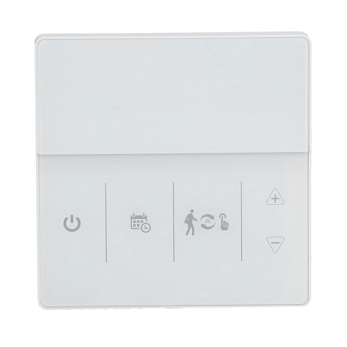 Smart Thermostat Weekly Programmable Voice Switch 10K Sensor Precise Temperature Control Boiler Thermostat for Home3A Connection Plumbing Wall Hung Boiler White 230V