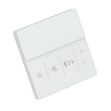 Smart Thermostat Weekly Programmable Voice Switch 10K Sensor Precise Temperature Control Boiler Thermostat for Home3A Connection Plumbing Wall Hung Boiler White 230V - Rear View