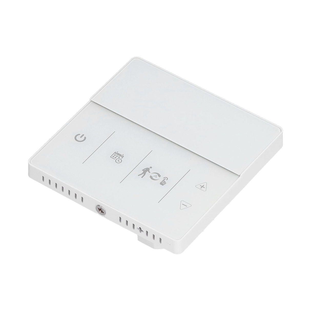Smart Thermostat Weekly Programmable Voice Switch 10K Sensor Precise Temperature Control Boiler Thermostat for Home3A Connection Plumbing Wall Hung Boiler White 230V