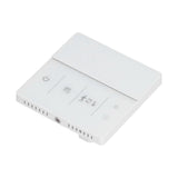 Smart Thermostat Weekly Programmable Voice Switch 10K Sensor Precise Temperature Control Boiler Thermostat for Home3A Connection Plumbing Wall Hung Boiler White 230V - Close-Up Angle