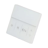 Smart Thermostat Weekly Programmable Voice Switch 10K Sensor Precise Temperature Control Boiler Thermostat for Home3A Connection Plumbing Wall Hung Boiler White 230V