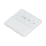 Smart Thermostat Weekly Programmable Voice Switch 10K Sensor Precise Temperature Control Boiler Thermostat for Home3A Connection Plumbing Wall Hung Boiler White 230V