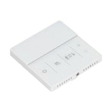 Smart Thermostat Weekly Programmable Voice Switch 10K Sensor Precise Temperature Control Boiler Thermostat for Home3A Connection Plumbing Wall Hung Boiler White 230V