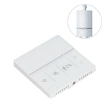 Smart Thermostat Weekly Programmable Voice Switch 10K Sensor Precise Temperature Control Boiler Thermostat for Home3A Connection Plumbing Wall Hung Boiler White 230V - Extra Image