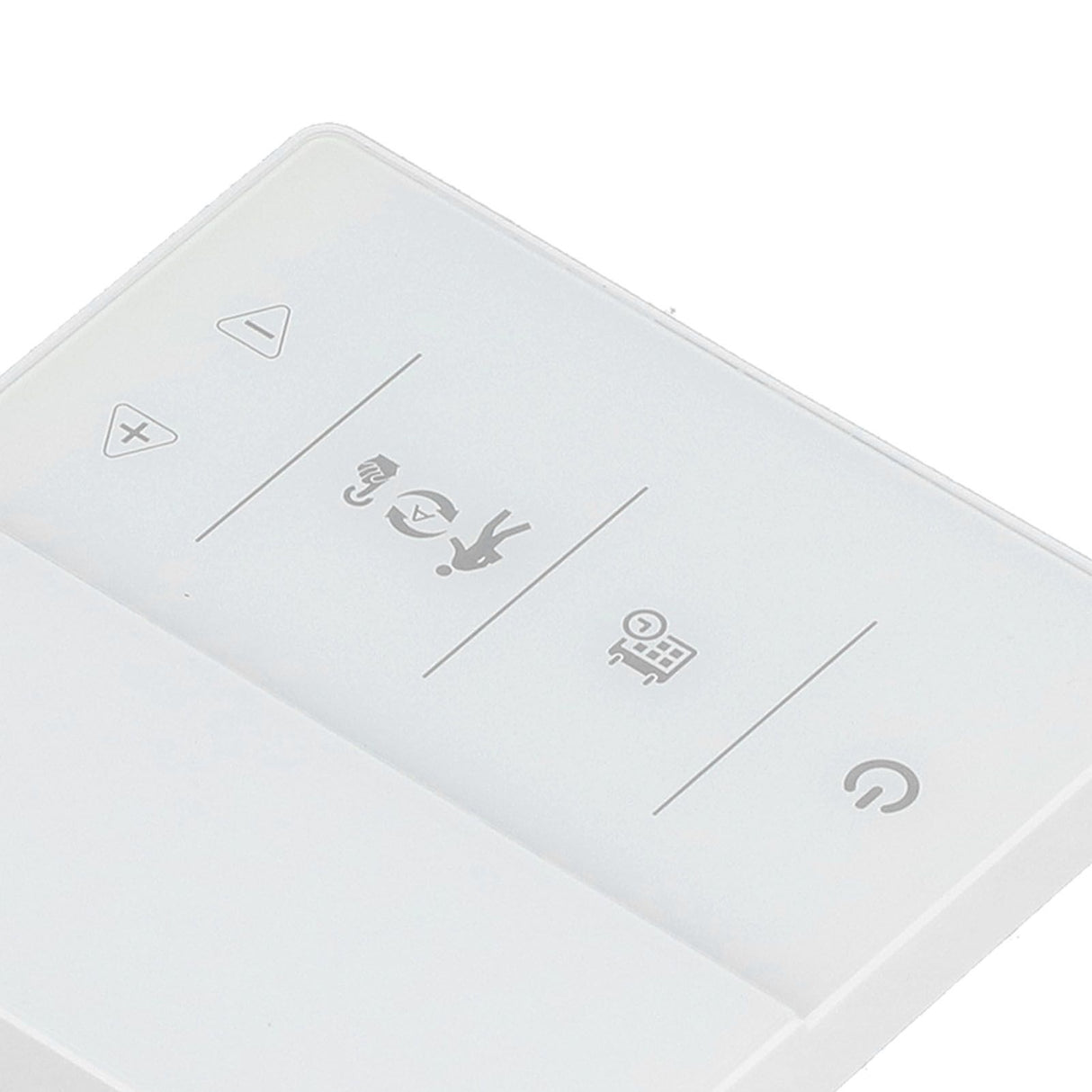 Smart Thermostat Weekly Programmable Voice Switch 10K Sensor Precise Temperature Control Boiler Thermostat for Home3A Connection Plumbing Wall Hung Boiler White 230V