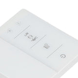 Smart Thermostat Weekly Programmable Voice Switch 10K Sensor Precise Temperature Control Boiler Thermostat for Home3A Connection Plumbing Wall Hung Boiler White 230V