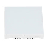 For Tuya WiFi Electric Heating Thermostat Intelligent Temperature Controller Phone APP Control White(3A For Water Heating Wall Furnace AC230V 50/60Hz)