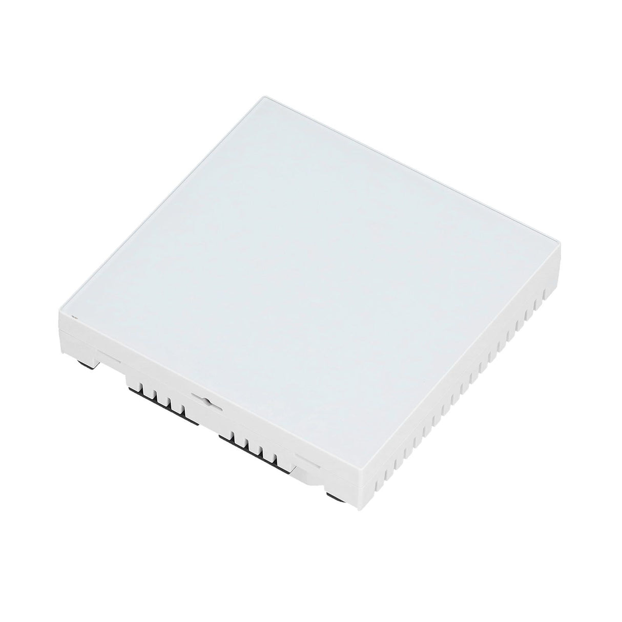 For Tuya WiFi Electric Heating Thermostat Intelligent Temperature Controller Phone APP Control White(3A For Water Heating Wall Furnace AC230V 50/60Hz)