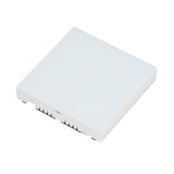 For Tuya WiFi Electric Heating Thermostat Intelligent Temperature Controller Phone APP Control White(3A For Water Heating Wall Furnace AC230V 50/60Hz)