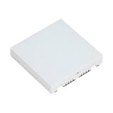 For Tuya WiFi Electric Heating Thermostat Intelligent Temperature Controller Phone APP Control White(3A For Water Heating Wall Furnace AC230V 50/60Hz)