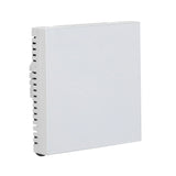 For Tuya WiFi Electric Heating Thermostat Intelligent Temperature Controller Phone APP Control White(3A For Water Heating Wall Furnace AC230V 50/60Hz)