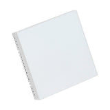 For Tuya WiFi Electric Heating Thermostat Intelligent Temperature Controller Phone APP Control White(3A For Water Heating Wall Furnace AC230V 50/60Hz)