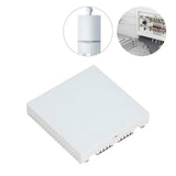 For Tuya WiFi Electric Heating Thermostat Intelligent Temperature Controller Phone APP Control White(3A For Water Heating Wall Furnace AC230V 50/60Hz) - Extra Image