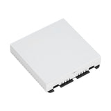For Tuya WiFi Electric Heating Thermostat Intelligent Temperature Controller Phone APP Control White16A For Floor Heating AC90‑240V 50/60Hz - Side View