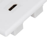 2 HD Multimedia Interface+2 USB3.0 Ports Panel Weld Free Audio Video Wall Outlet Plate Accessory - Extra Image