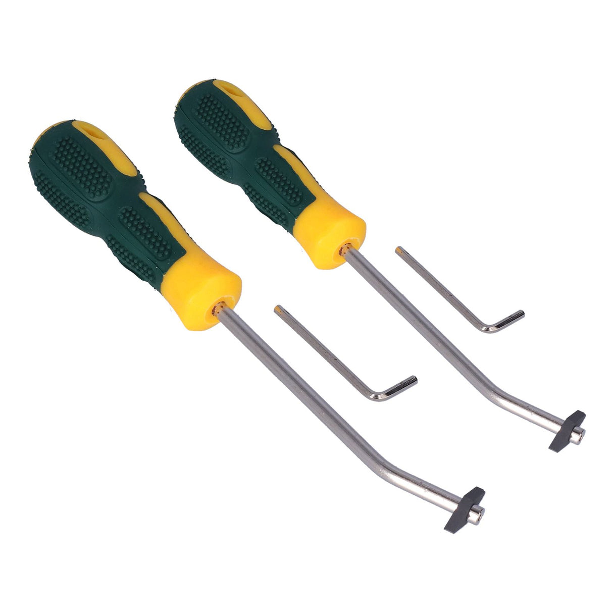 2Set Grout Removal Tool Stainless Steel Durable Efficient Portable Manual Grout Cleaner for Home Office