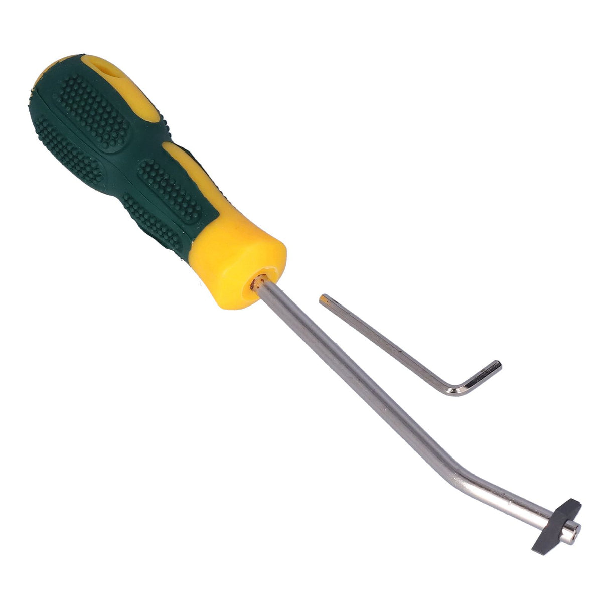 2Set Grout Removal Tool Stainless Steel Durable Efficient Portable Manual Grout Cleaner for Home Office