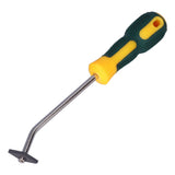 2Set Grout Removal Tool Stainless Steel Durable Efficient Portable Manual Grout Cleaner for Home Office