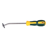 2Set Grout Removal Tool Stainless Steel Durable Efficient Portable Manual Grout Cleaner for Home Office