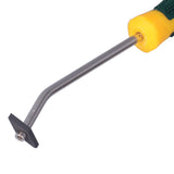 2Set Grout Removal Tool Stainless Steel Durable Efficient Portable Manual Grout Cleaner for Home Office - Extra Image