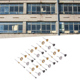 36PCs set Wire Polishing Wheel Pen Flat Bowl Shaped Steel Wire Wheel Brush Kit Accessories - Extra Image