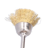 36PCs set Wire Polishing Wheel Pen Flat Bowl Shaped Steel Wire Wheel Brush Kit Accessories - Extra Image