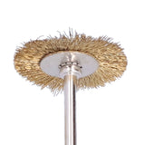 36PCs set Wire Polishing Wheel Pen Flat Bowl Shaped Steel Wire Wheel Brush Kit Accessories