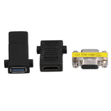 Audio Video Wall Socket 5 Gbps Embedded Installation Multimedia Port Composite Video Panel
