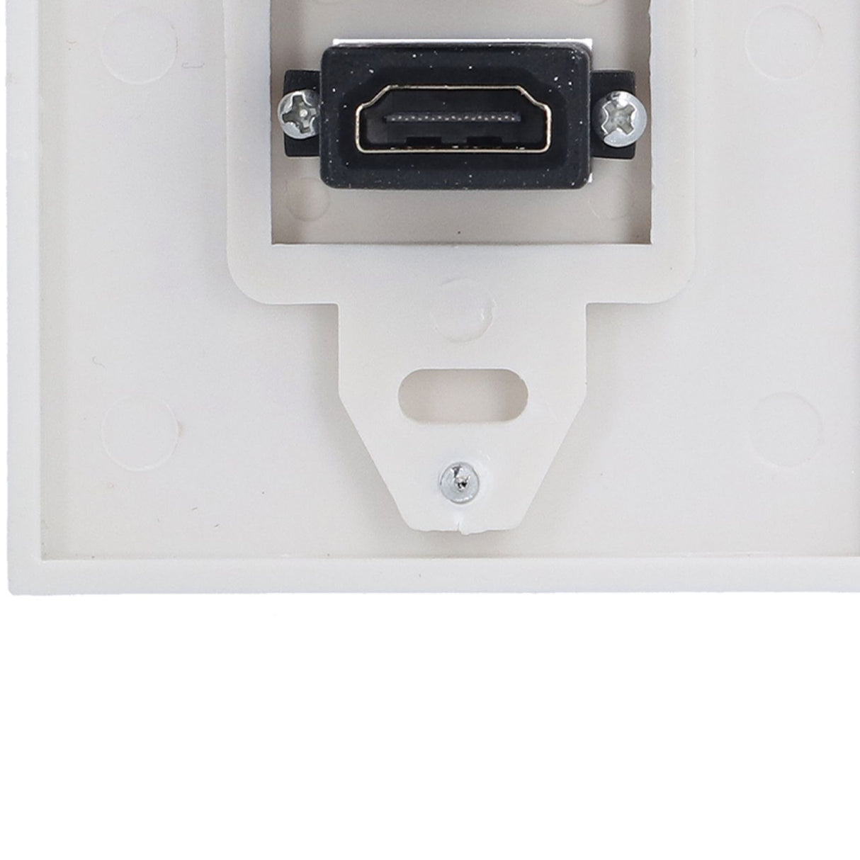 Audio Video Wall Socket 5 Gbps Embedded Installation Multimedia Port Composite Video Panel