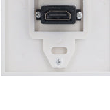 Audio Video Wall Socket 5 Gbps Embedded Installation Multimedia Port Composite Video Panel - Extra Image