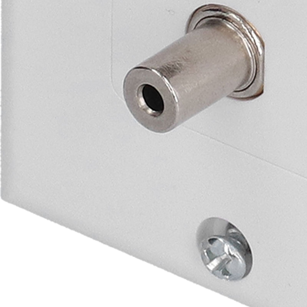 Audio Video Wall Socket 3.5mm F Connector Multimedia Port Wear Resistant Composite Video Panel