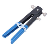 Rivet Gun Kit Portable Save Effort High Hardness Stainless Steel Manual Riveting Tool