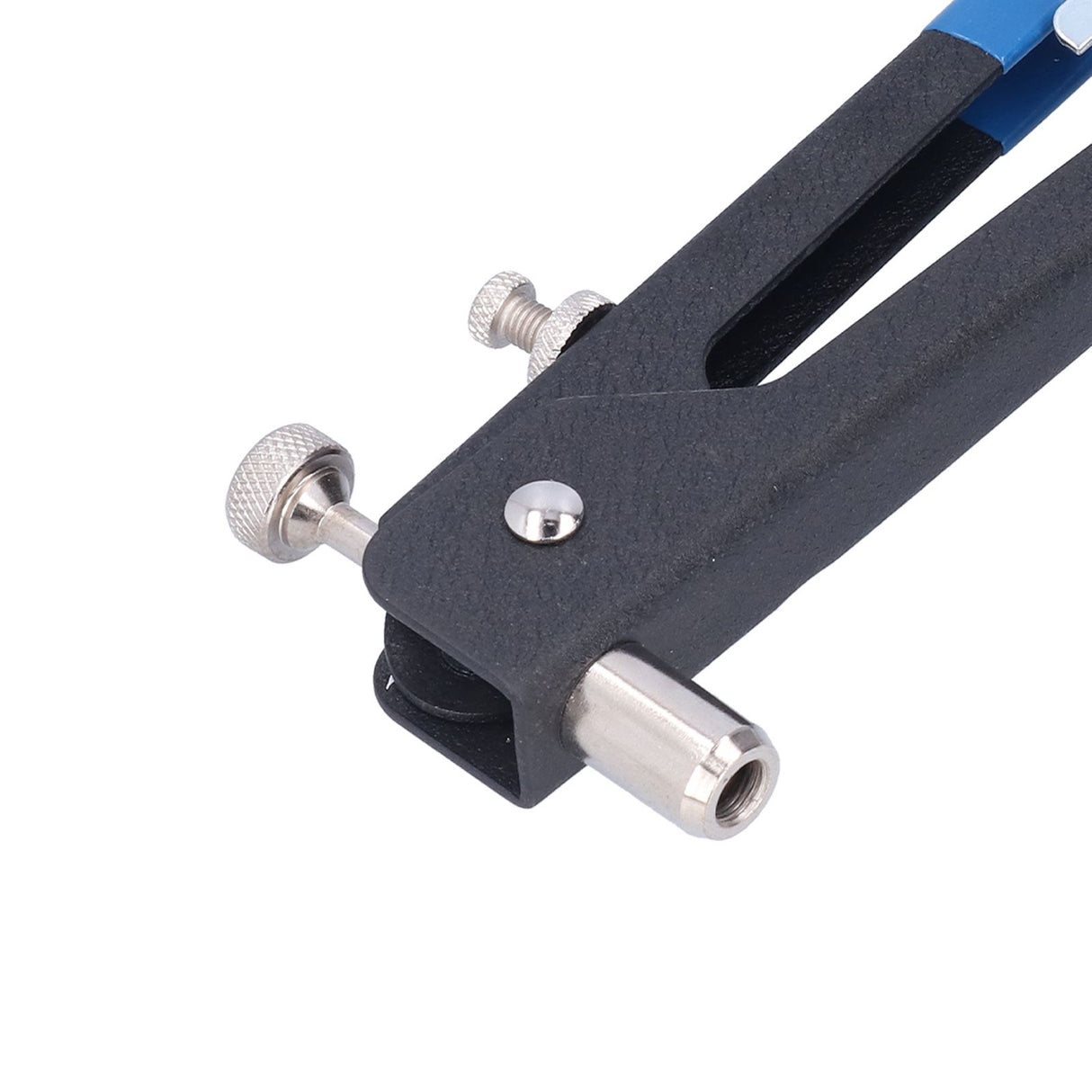 Rivet Gun Kit Portable Save Effort High Hardness Stainless Steel Manual Riveting Tool