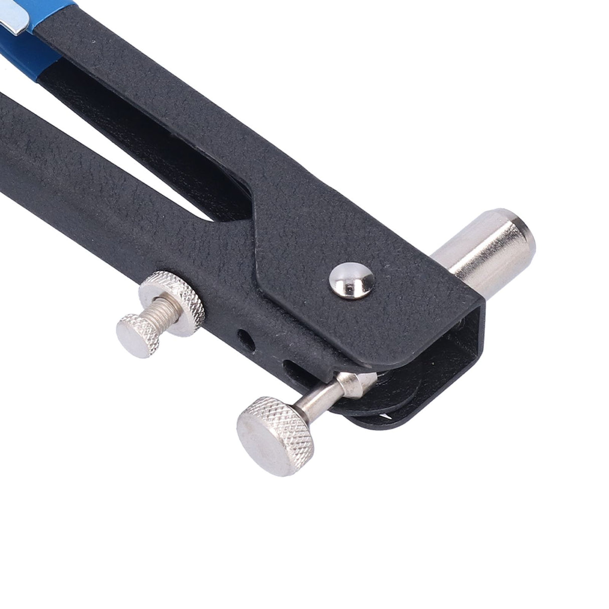 Rivet Gun Kit Portable Save Effort High Hardness Stainless Steel Manual Riveting Tool