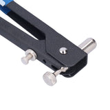 Rivet Gun Kit Portable Save Effort High Hardness Stainless Steel Manual Riveting Tool